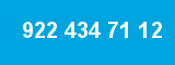 922 434 71 12